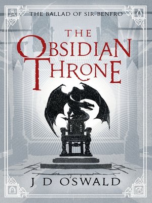 cover image of The Obsidian Throne